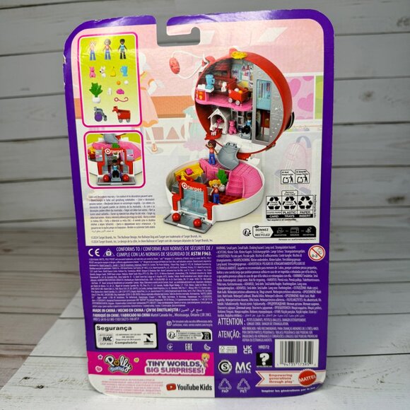 Polly Pocket Target Bullseye Adventure Playset With Mini Figures & Accessories - Picture 6 of 7